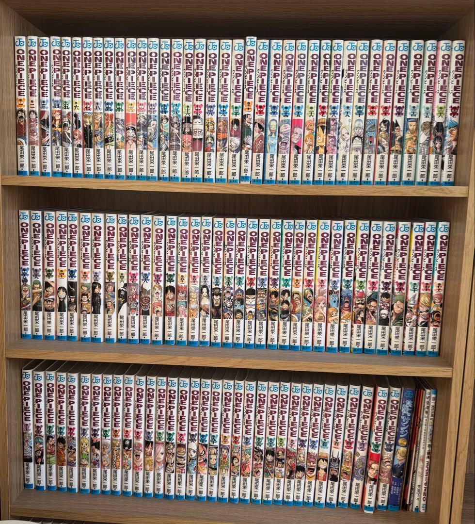 ワンピース 1〜104巻