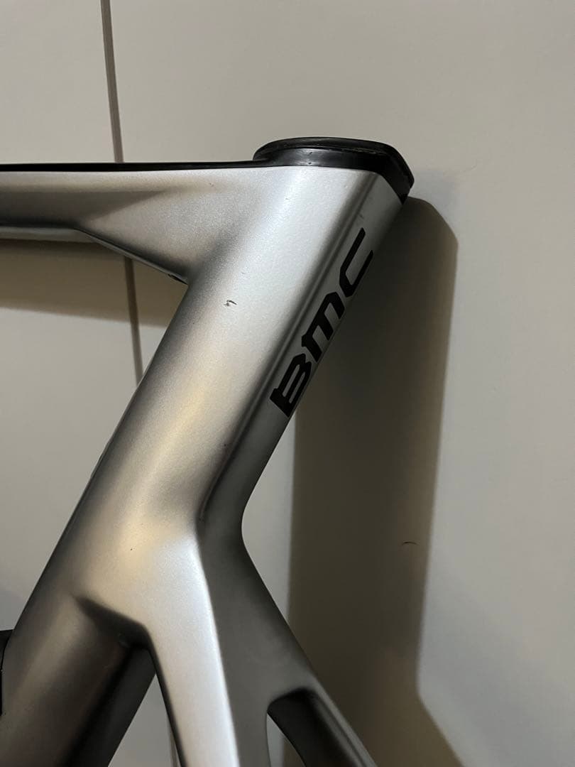 【値下】BMC Time Machine Road 01 Silver フレーム