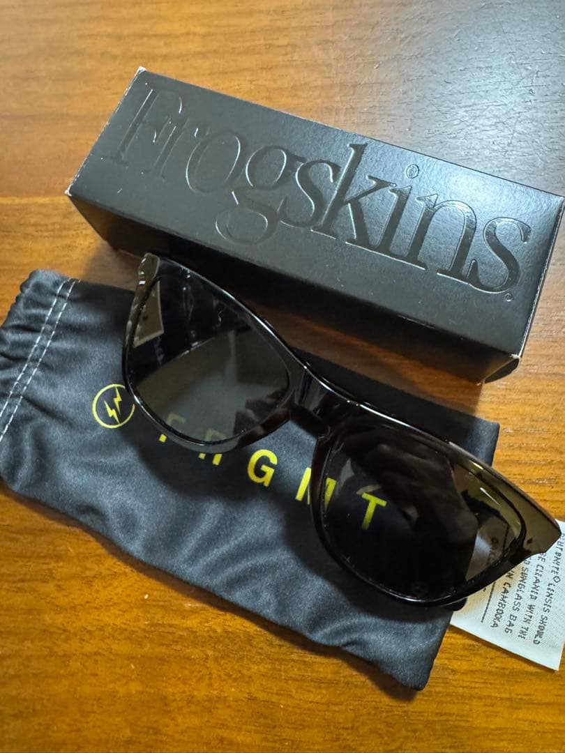 G*o様 OAKLEY オークリー×フラグメント別注　サングラス