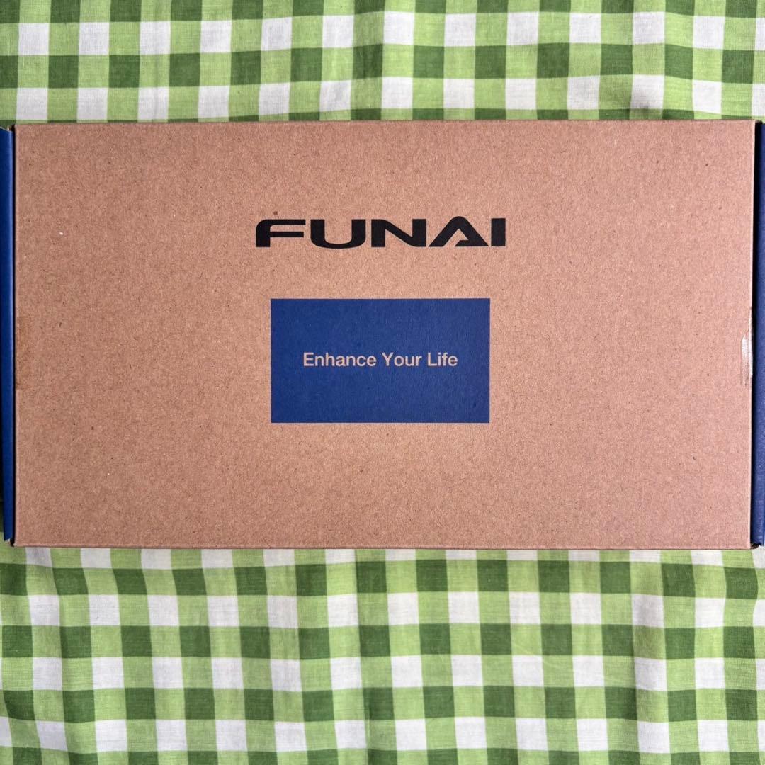 FUNAI 4Kチューナー　FT-4KS10
