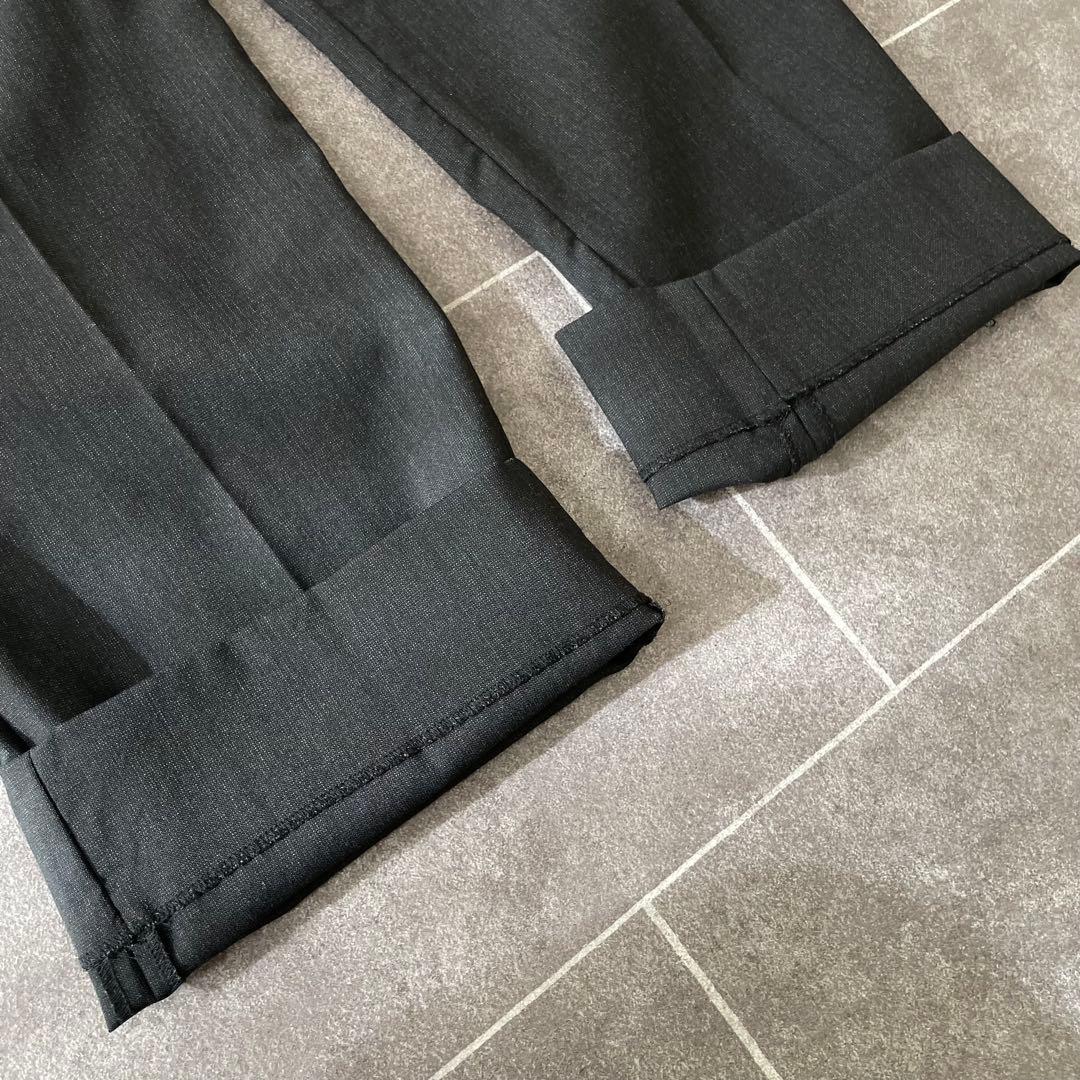 MARKAWARE マーカウェア WOOL TROPICAL ウールスラックス