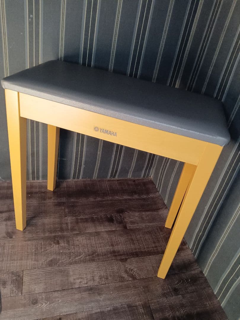 美品 ヤマハ エレクトーン STAGEA ステージア ピアノ 椅子 ベージュ