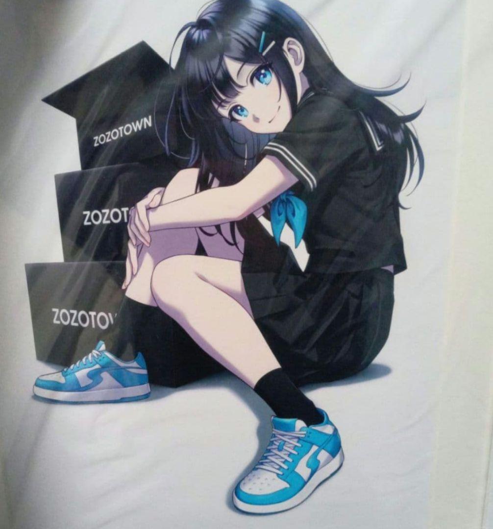 創彩少女庭園 × ZOZO 森倉円さん描き下ろし額装付き ジークレープリント