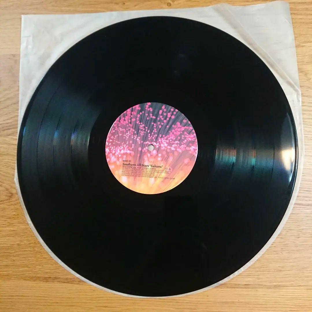 サザンオールスターズ \"Sakura\" さくら 2枚組 LPレコード