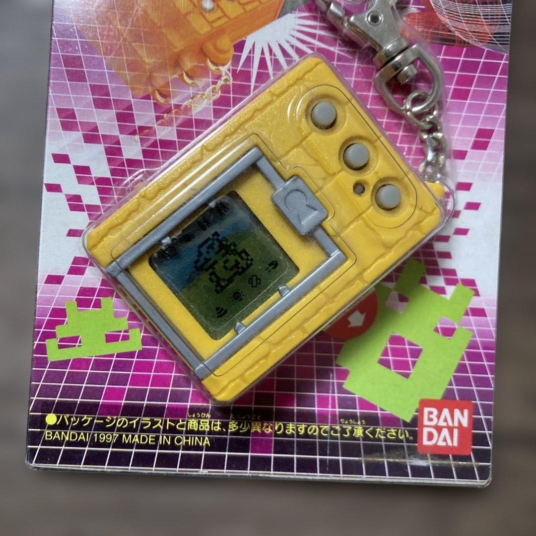 初代　デジタルモンスター ver.1 イエロー 1997年製