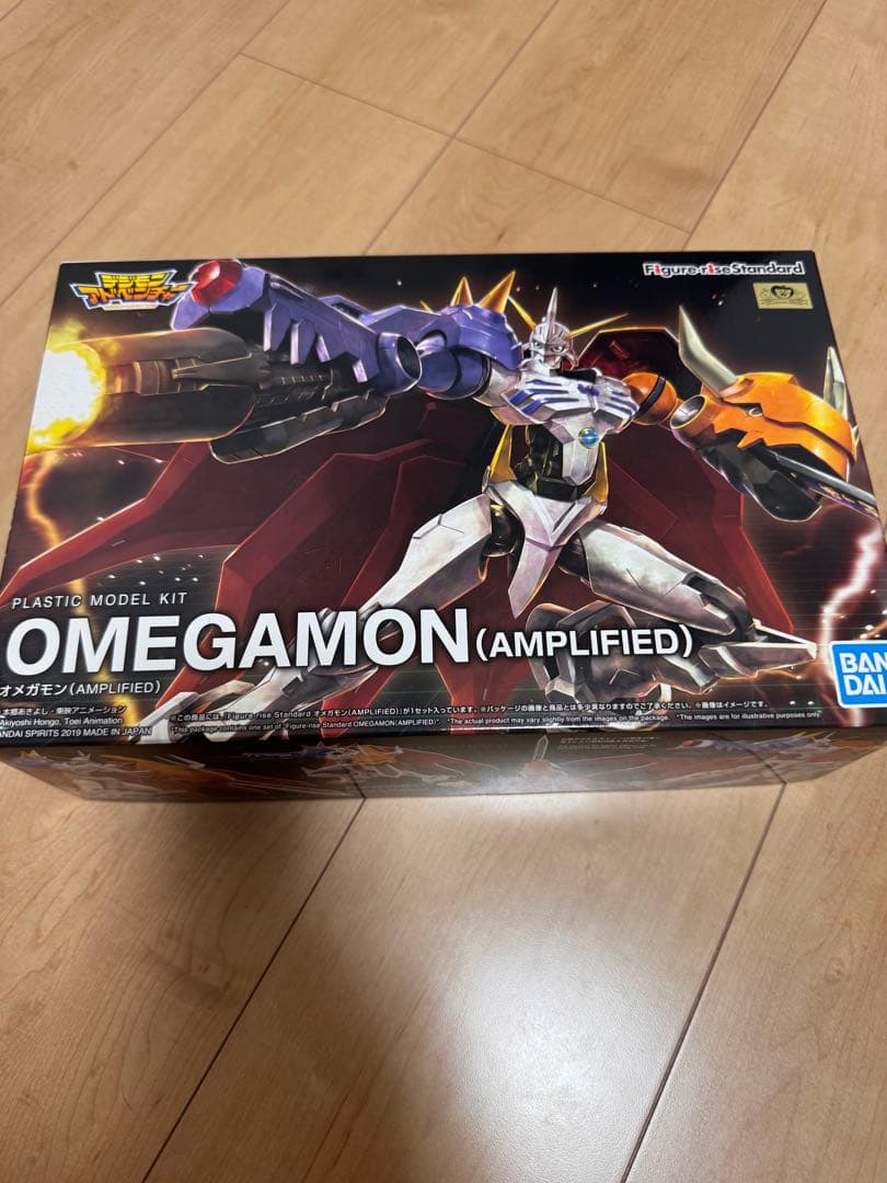 デジモン　メタルグレイモン　オメガモン　プラモ