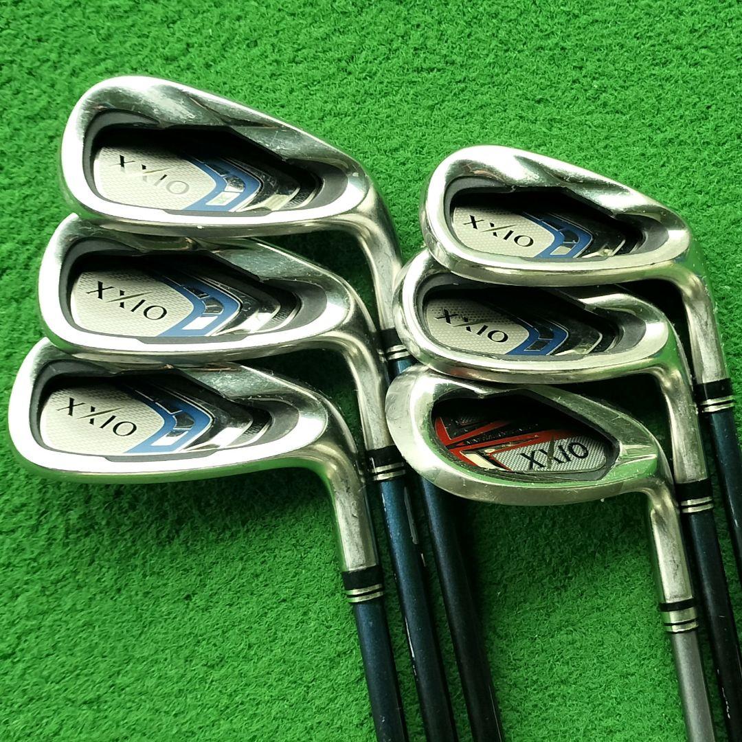 【6本セット】XXIO9/ゼクシオ9 6〜PW&AW MP900/MP700