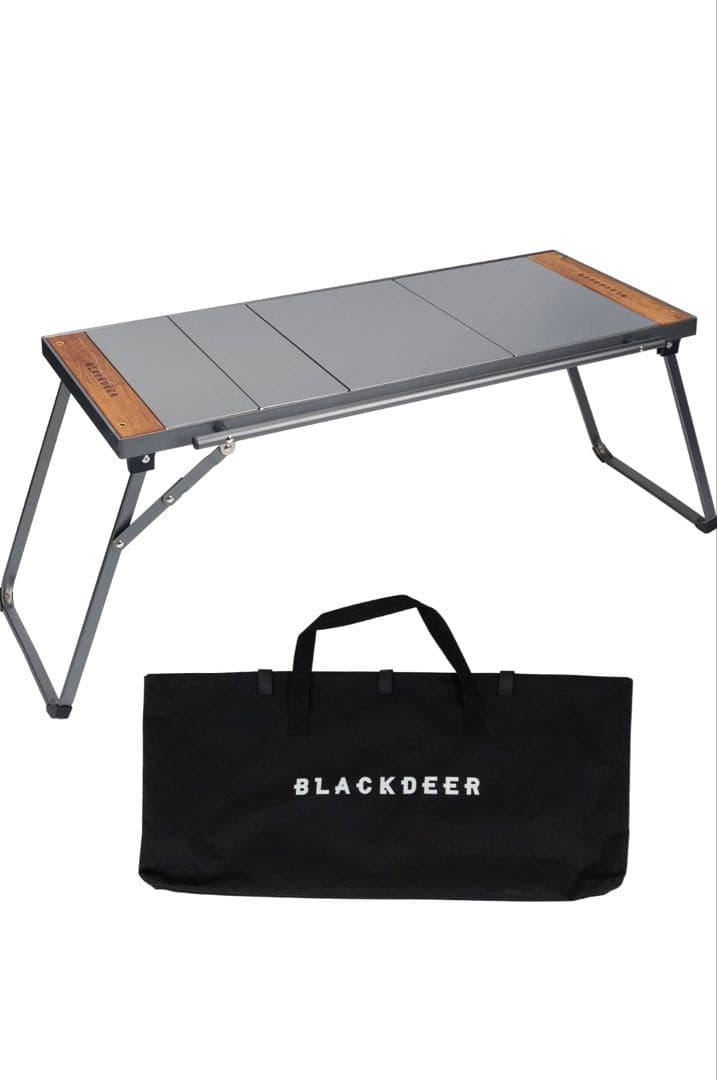 【未使用】BLACKDEER IGTテーブル 酸化処理モデル 3ユニット