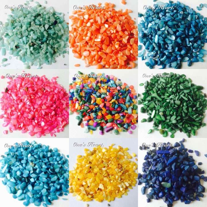 シェル 天然石 さざれ