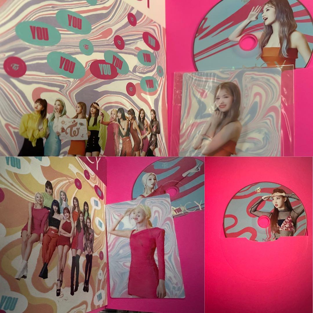 TWICE韓国アルバムCDまとめ売り38枚 サナチェヨンジョンヨンモモナヨン