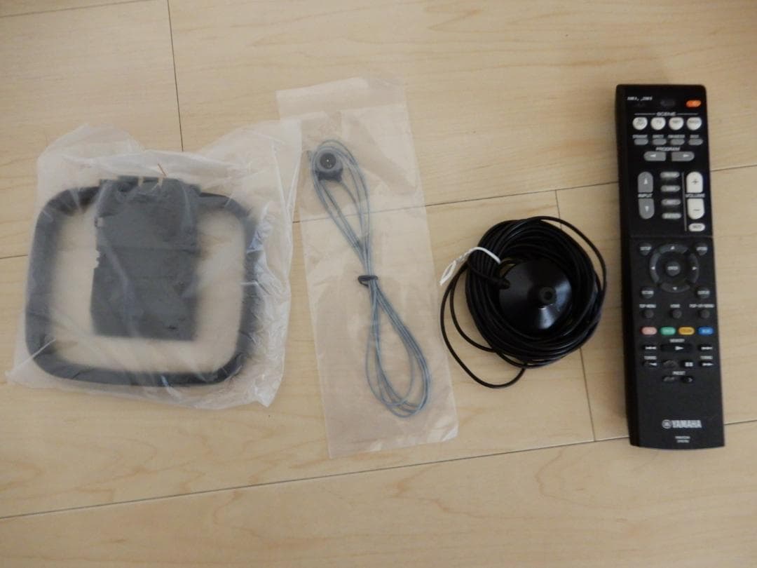 YAMAHA AVレシーバー RX-V385 ブラック (中古)