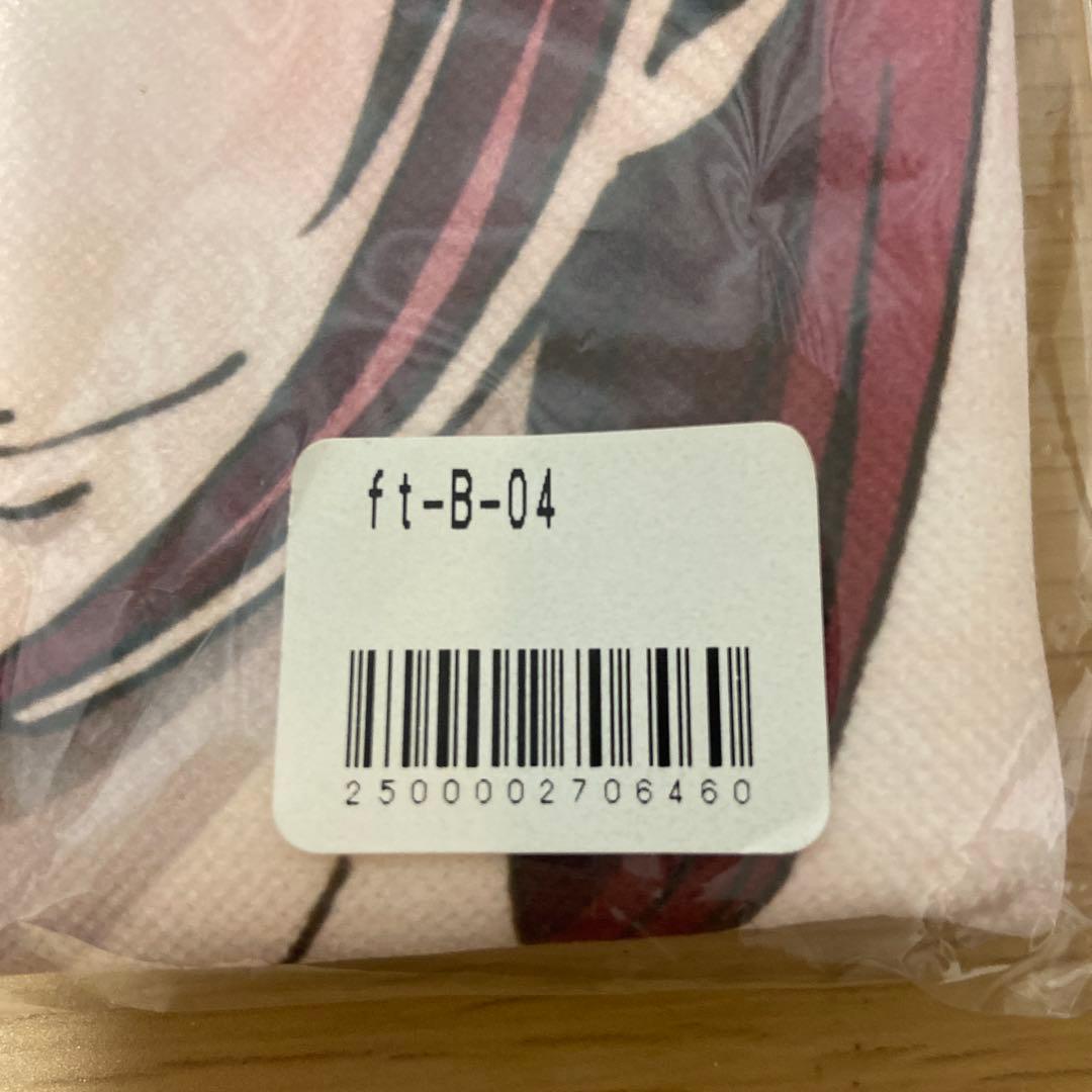 新品未開封 フェアリーテイル これくしょんパーク エルザ タオル