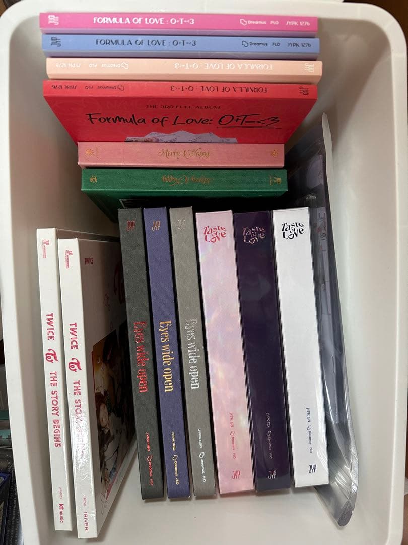 twice CD アルバム　まとめ売り