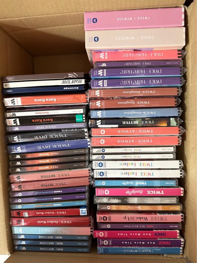 twice CD アルバム　まとめ売り