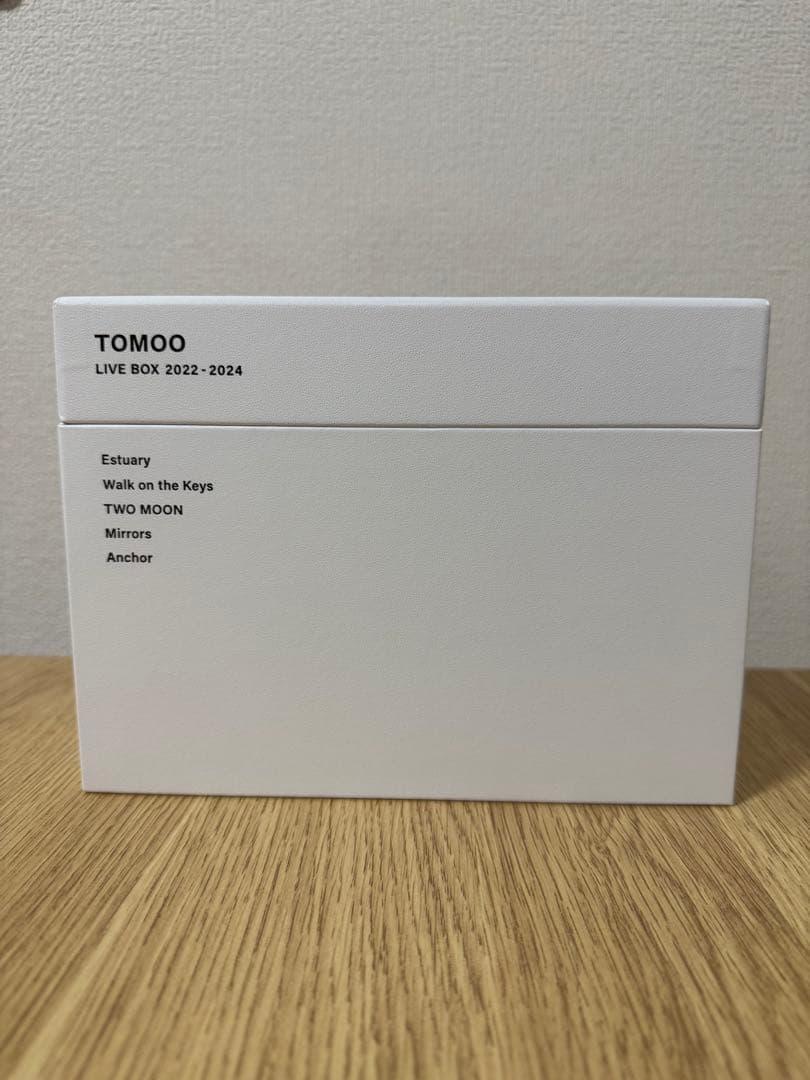 ミュージック TOMOO LIVE BOX 2022-2024 DVD
