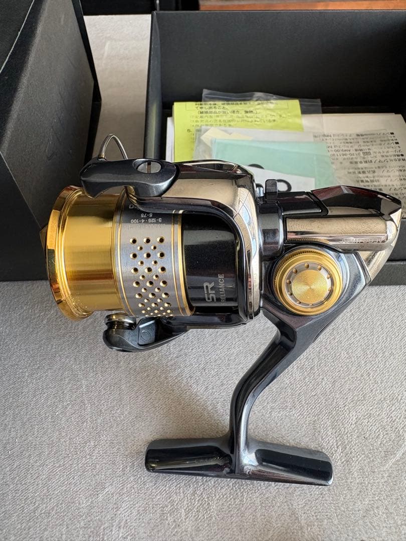 10ステラ C2000HGS エリアトラウト　渓流　ヴァンキッシュ