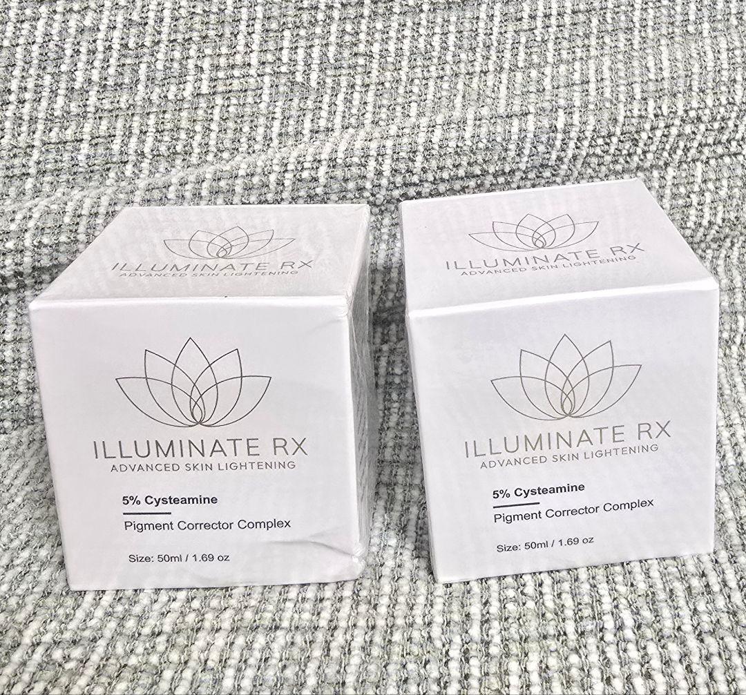 イルミネートRX システアミン5％ APCクリームなど 2個