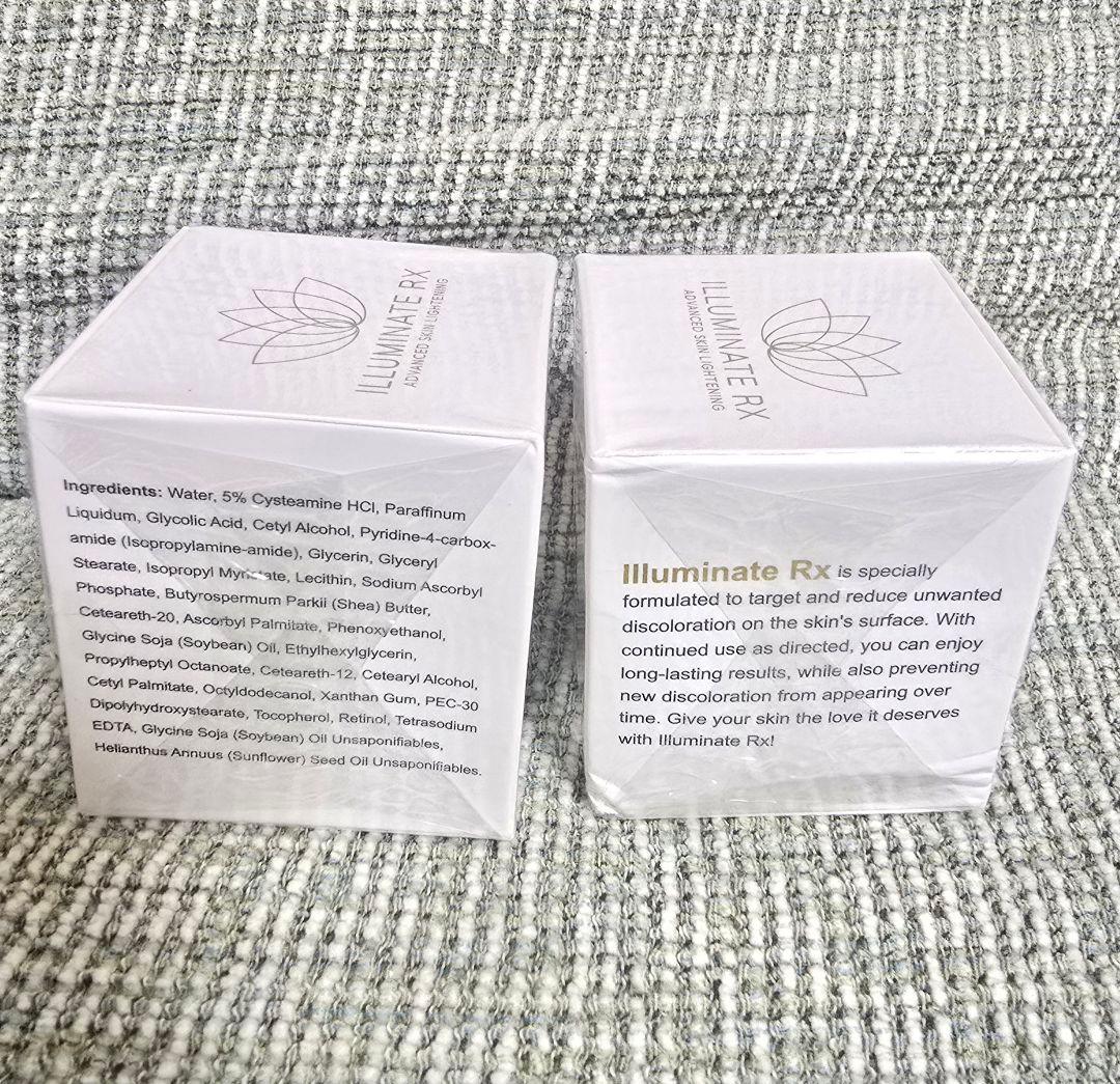 イルミネートRX システアミン5％ APCクリームなど 2個