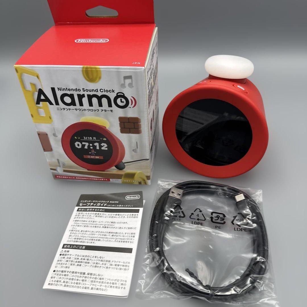 【使用1回美品】Nintendo Alarmo 任天堂アラーモ　美品 付属品完備