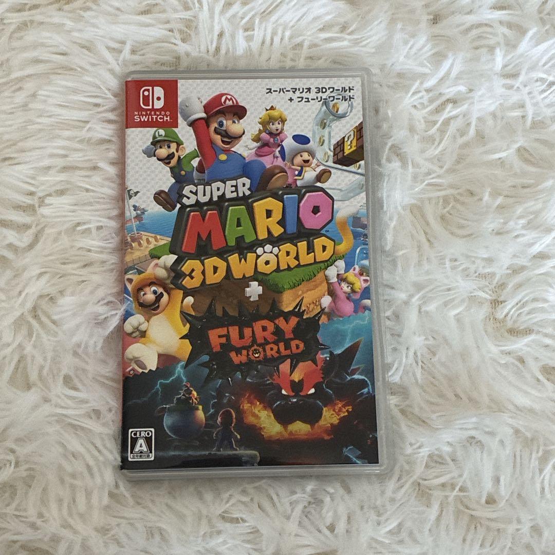 Nintendo Switch ニンテンドースイッチ　ソフト3本セット　中古品