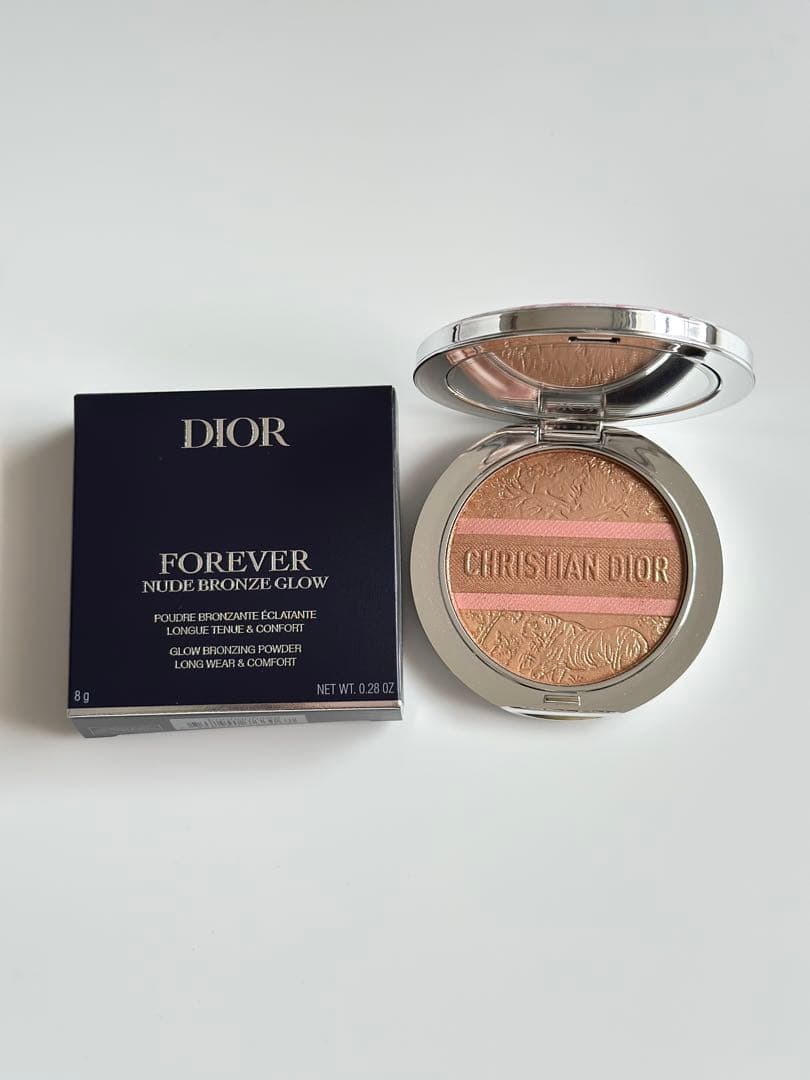 【美品】ディオールスキンフォーエヴァーヌードブロンズグロウ 032ピンクブロンズ