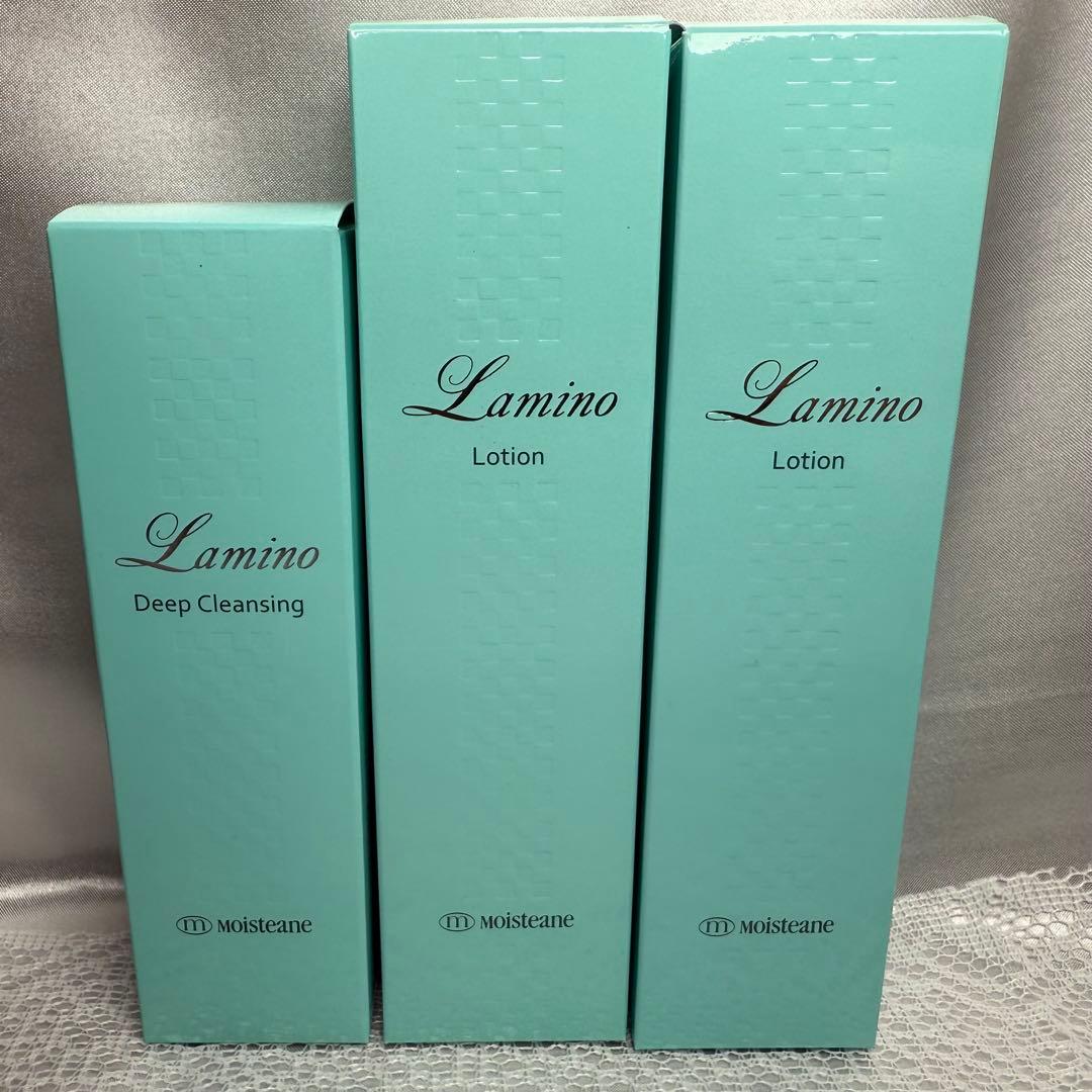 モイスティーヌLamino Deep Cleansing & Lotionセット