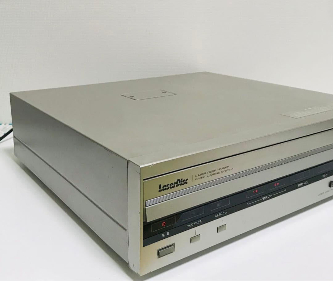 PIONEER/パイオニア レーザーディスク LD-7000 (希少) 動作品