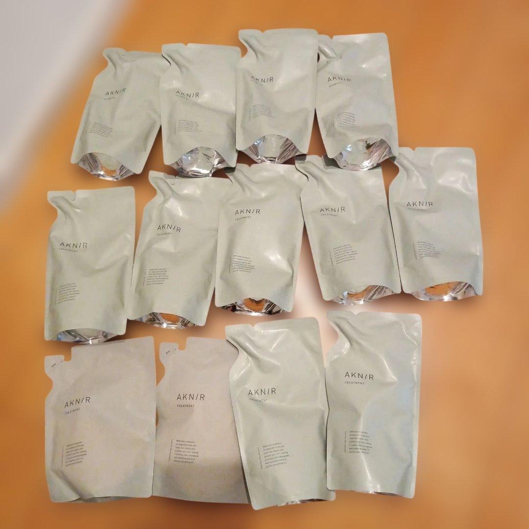 お値下げしました AKN/R シャンプー4 ヘアトリートメント9 合計13セット