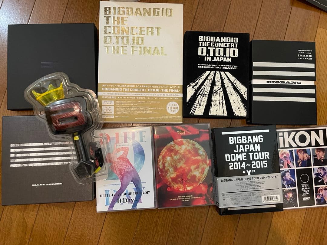 BIGBANG DVD まとめ売り おまけつき