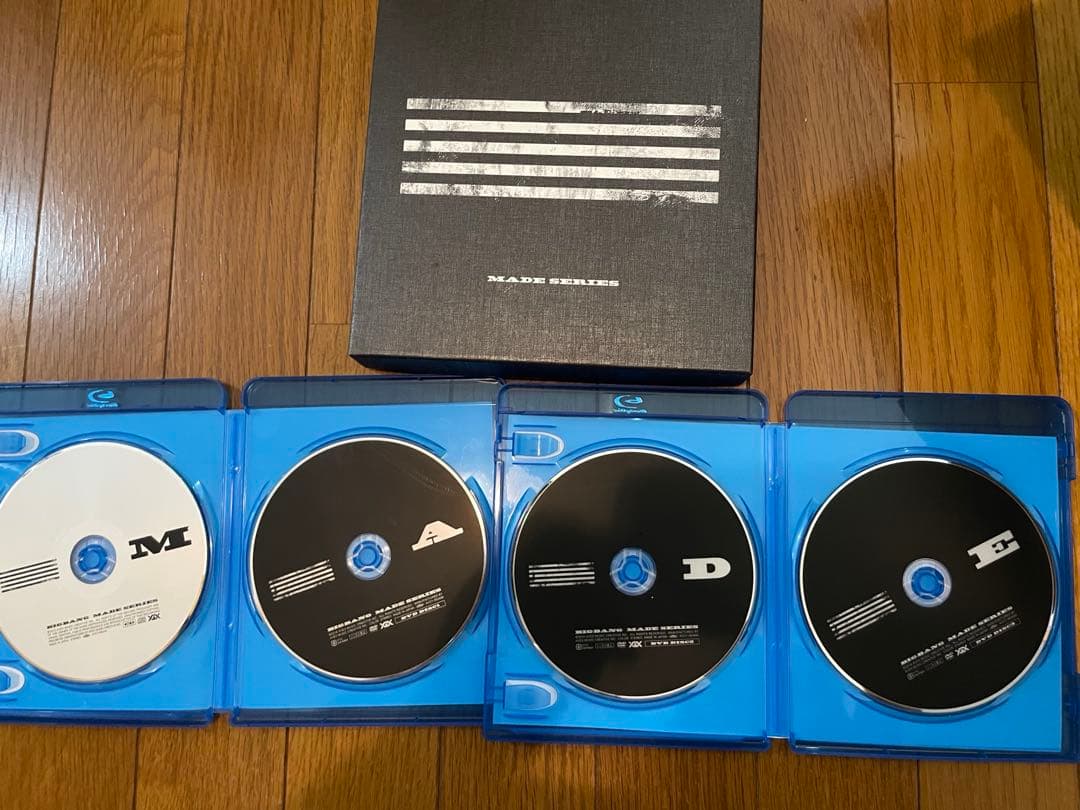 BIGBANG DVD まとめ売り おまけつき