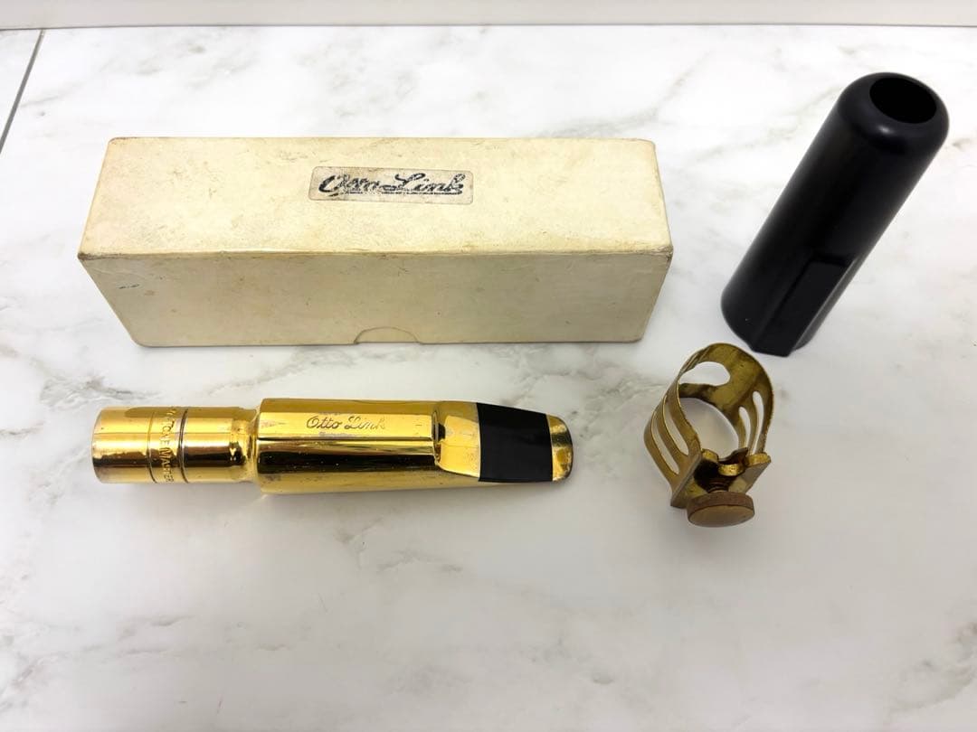 【週末OFF】OttoLink バリトンサックス マウスピース メタル7★