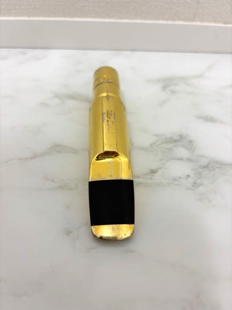 【週末OFF】OttoLink バリトンサックス マウスピース メタル7★