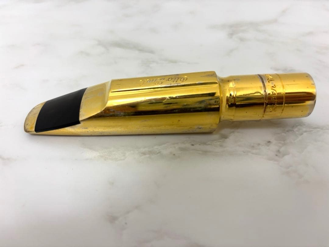 【週末OFF】OttoLink バリトンサックス マウスピース メタル7★