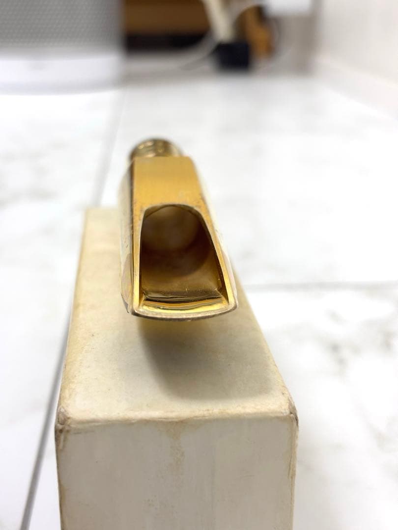 【週末OFF】OttoLink バリトンサックス マウスピース メタル7★