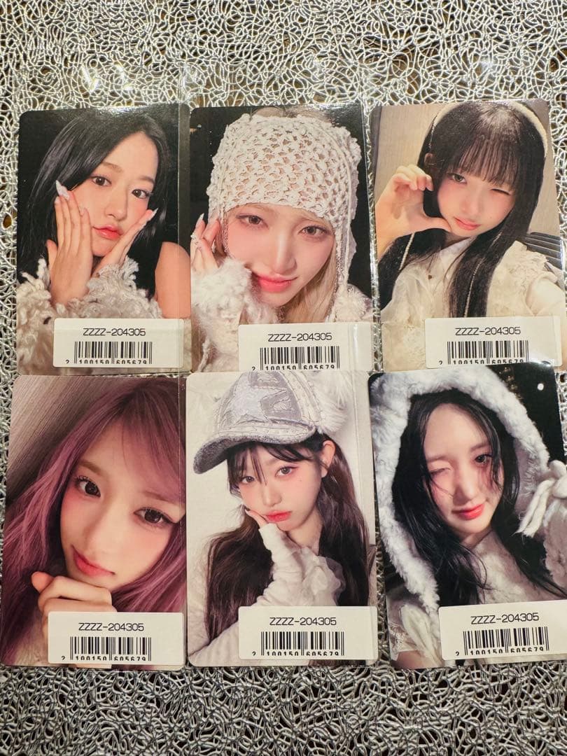 IVE EMPATHY トレカ ソニミュ コンプ セット sonymusic