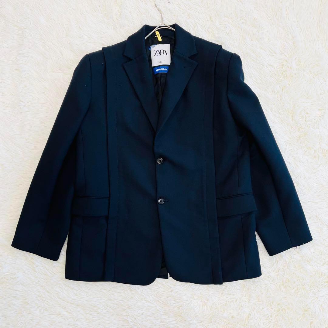 近年 ZARA×adererror テーラードジャケット ネイビー Mサイズ