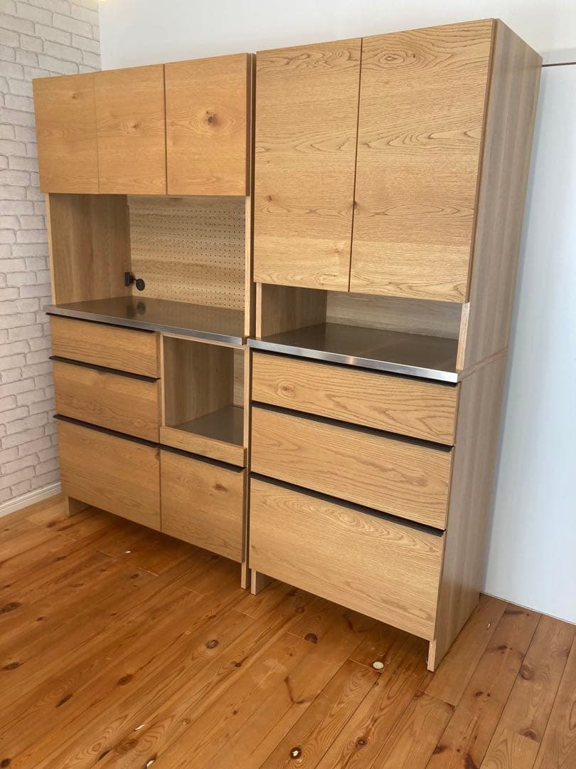 CRASH GATE OWL NIPPONAIR キッチンボード　食器棚　100