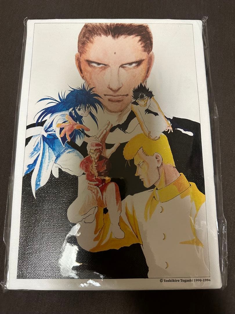 冨樫義博展 幽遊白書 アートボード 缶バッジ グッズ 蔵馬 飛影