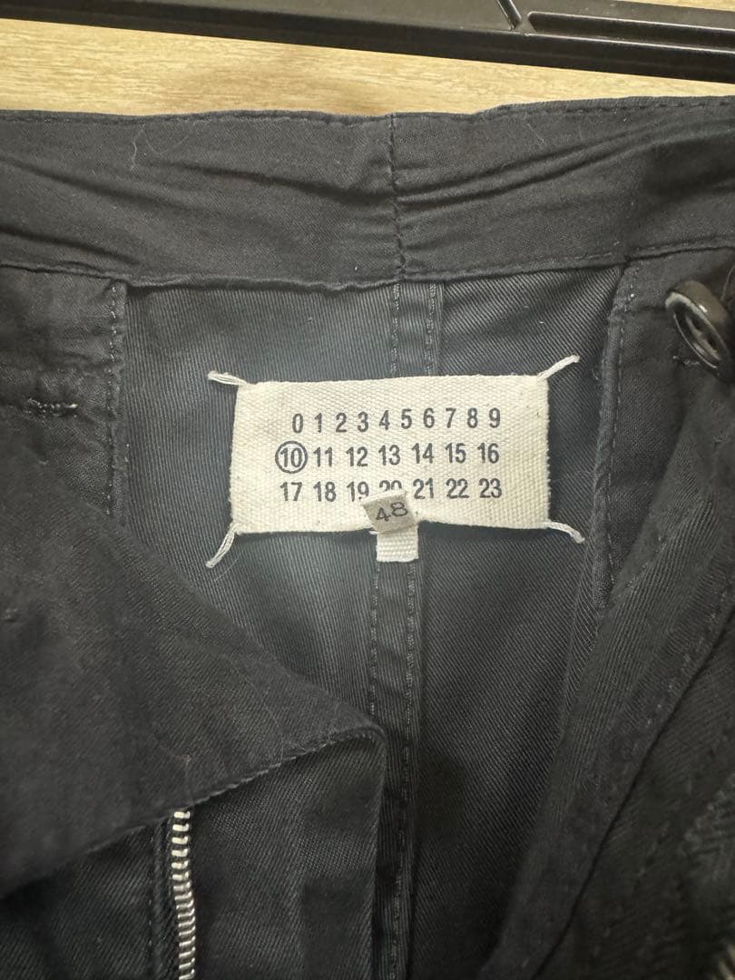 Maison Margiela スリムフィットカーゴパンツ 48