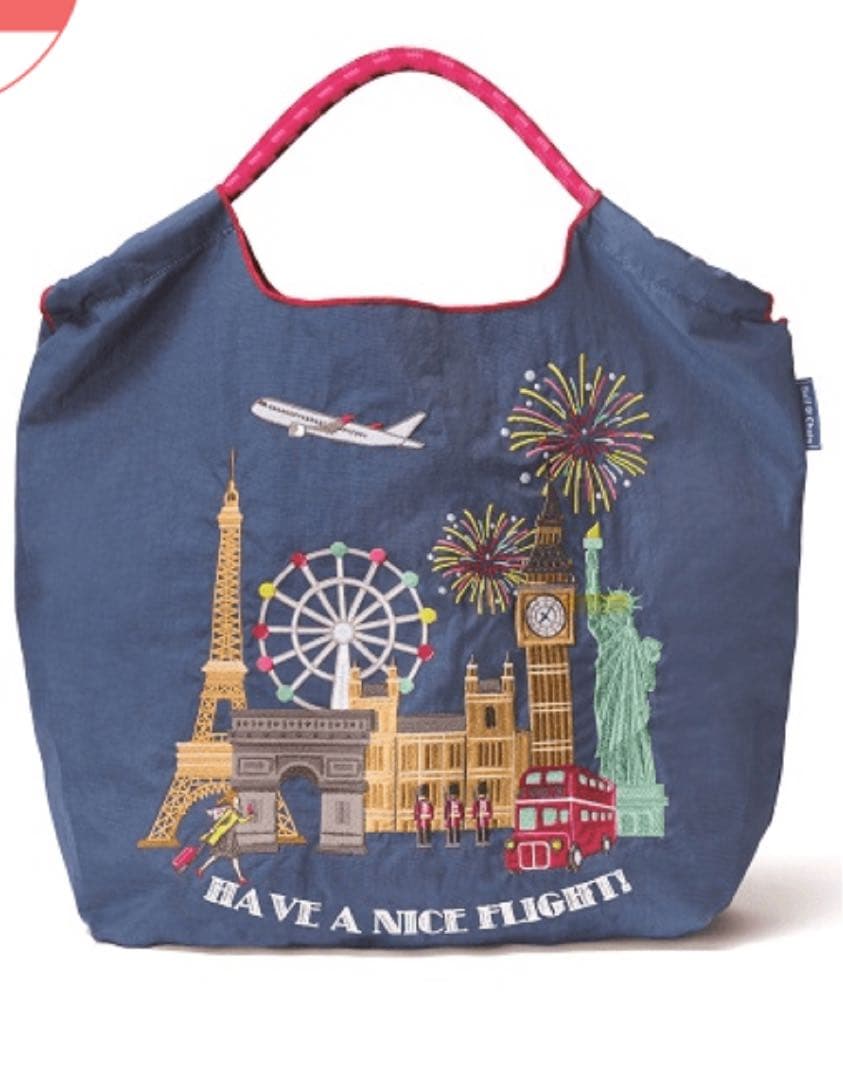 【新品未開封】ボールアンドチェーン　JAL機内販売オリジナルバッグ