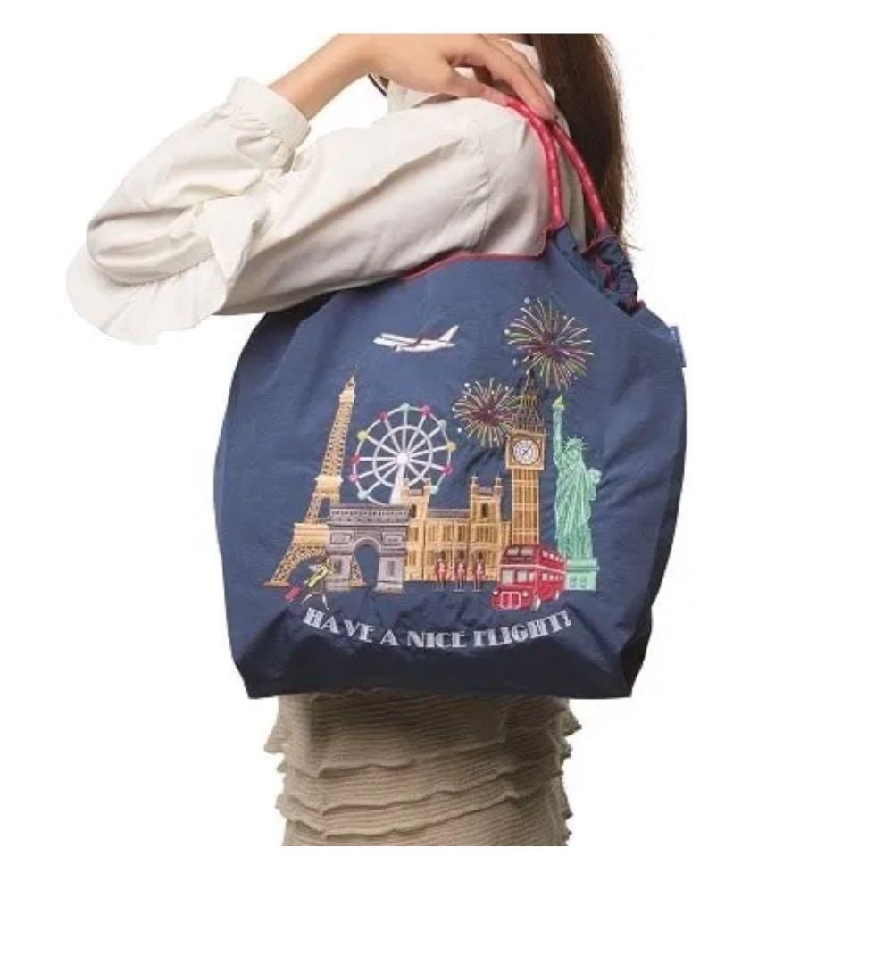 【新品未開封】ボールアンドチェーン　JAL機内販売オリジナルバッグ