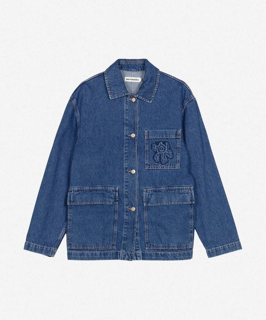 Maridenim Poweri Unikko デニムジャケット