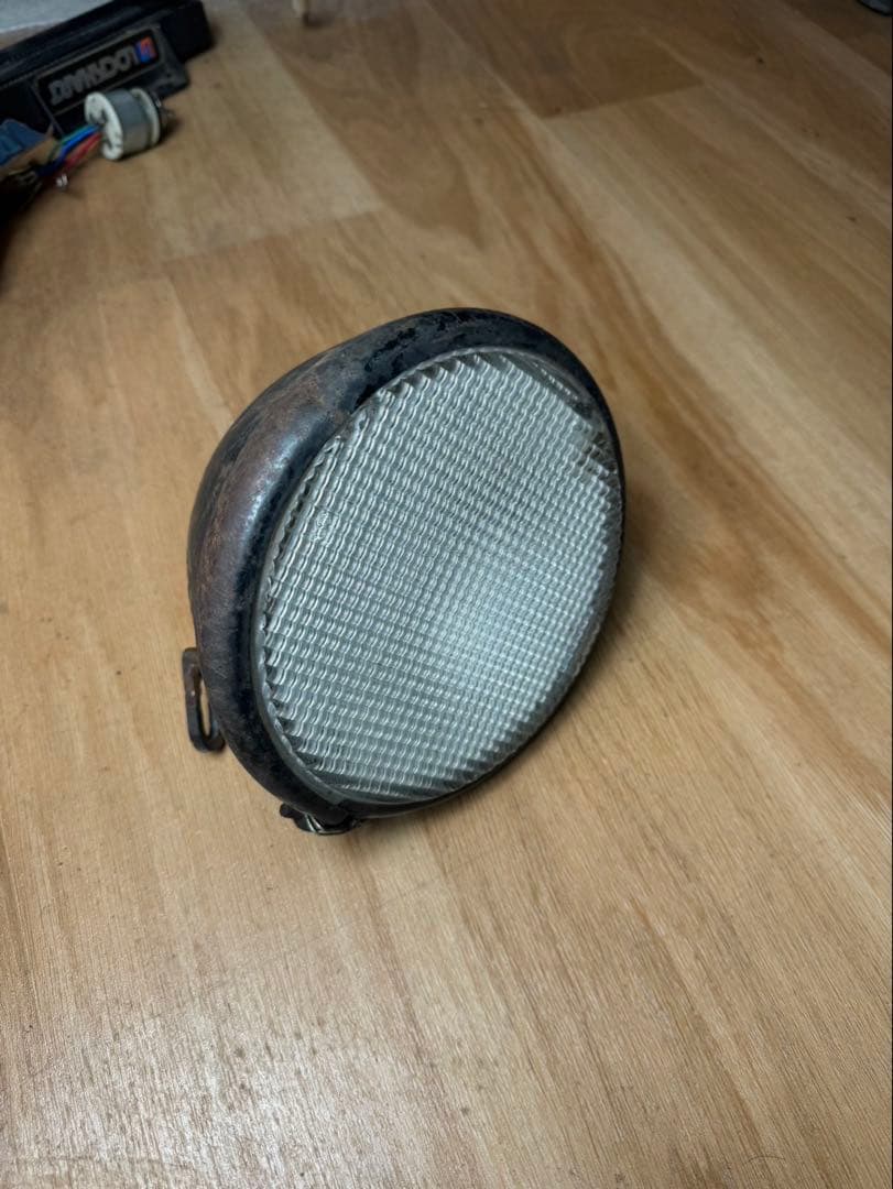 ガイド　トラクターライト　ハーレー