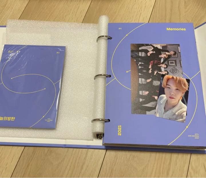 BTS Memories2021 日本語字幕　DVD