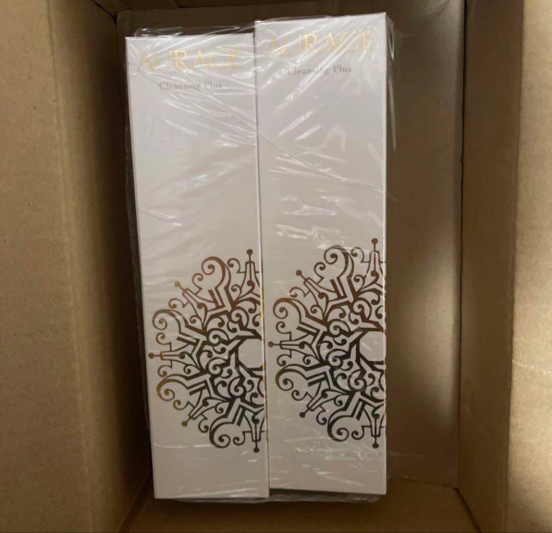 パッケージ破損あり　ナチュラリープラス　オラージュ　クレンジングプラス２本セット