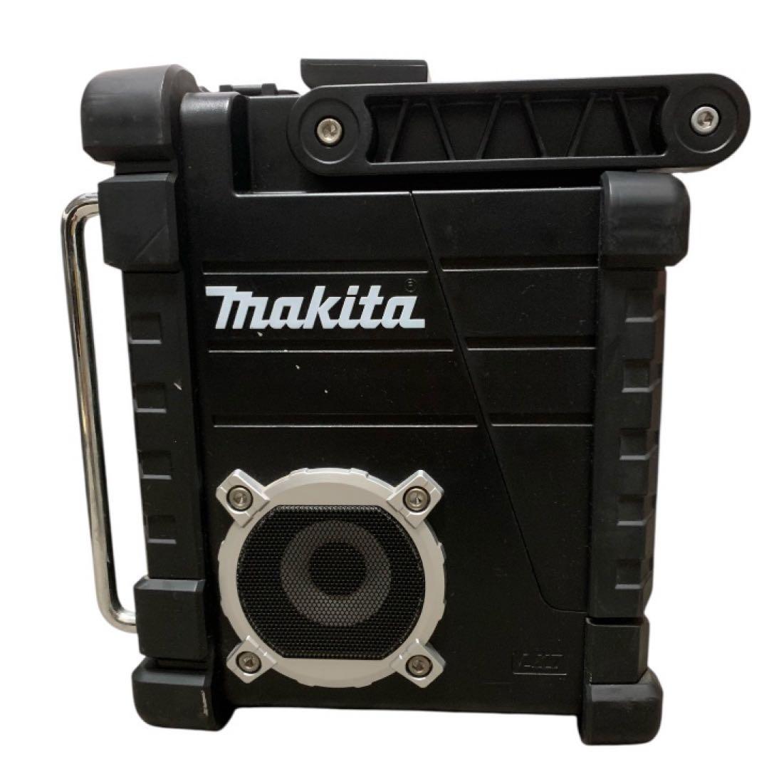 美品！makita充電式ラジオMR103B　動作良好バッテリー付き　現場ラジオ