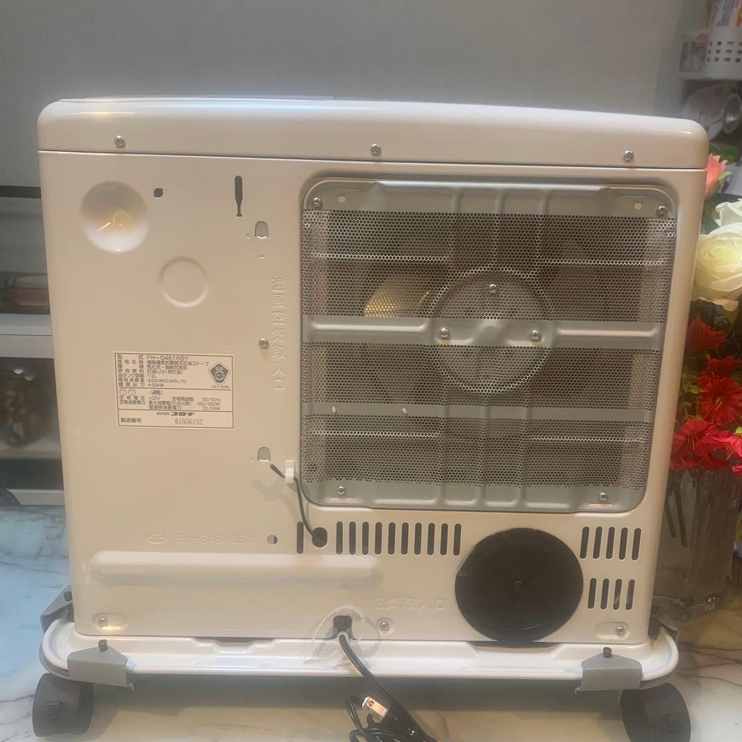 美品■2016年コロナFH-G4616BY 石油ファンヒーターキャスター付■