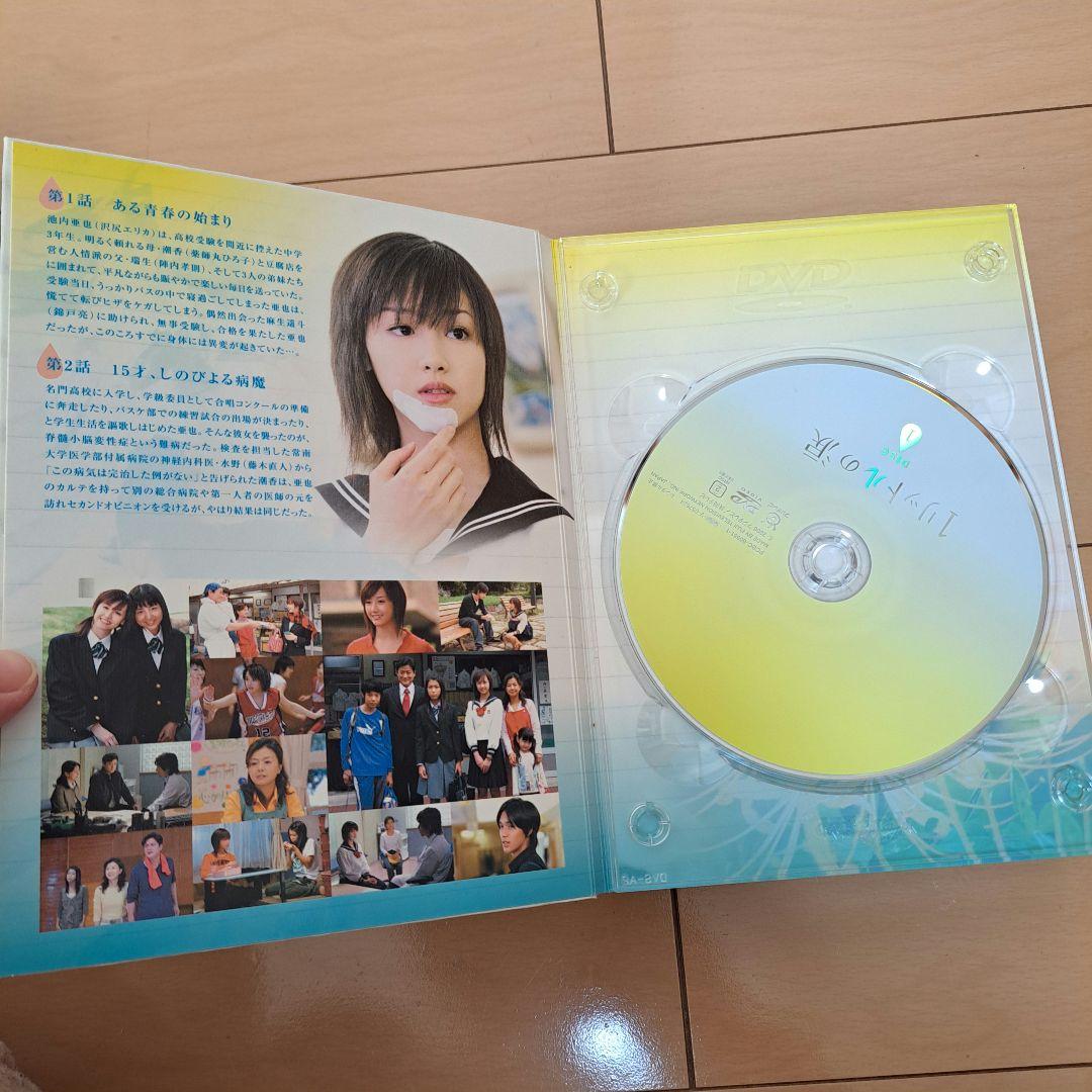 1リットルの涙　DVD BOX　美品