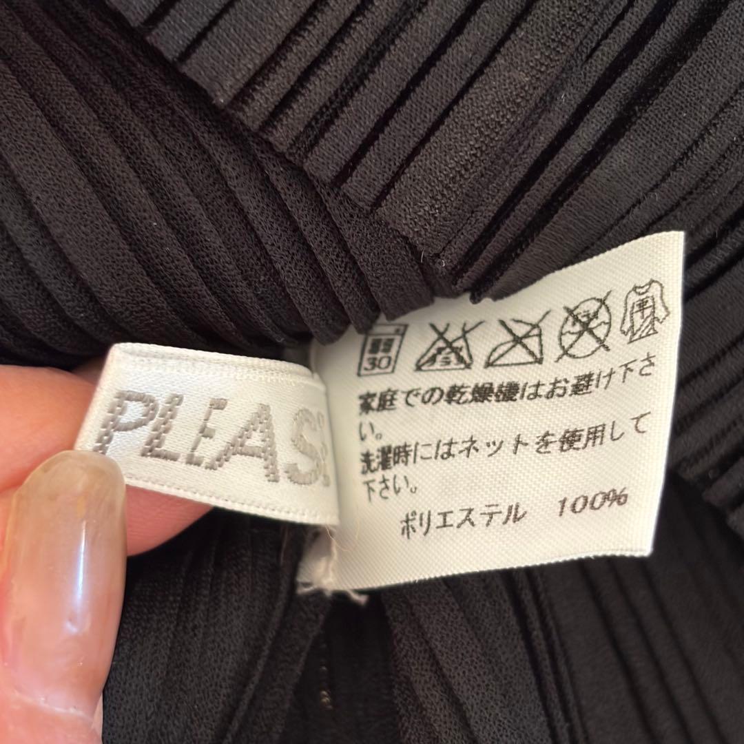 m*い様 美品イッセイミヤケ PLEATS PLEASE スヌード　ネックウォー