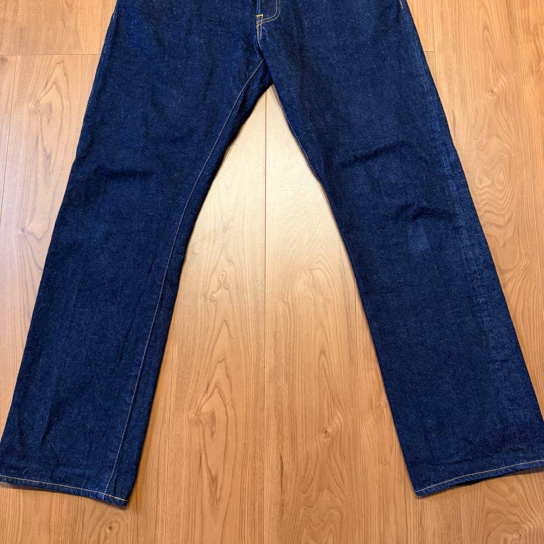 パンツ VISVIM SOCIAL SCULPTURE 01 RAW MUD OD